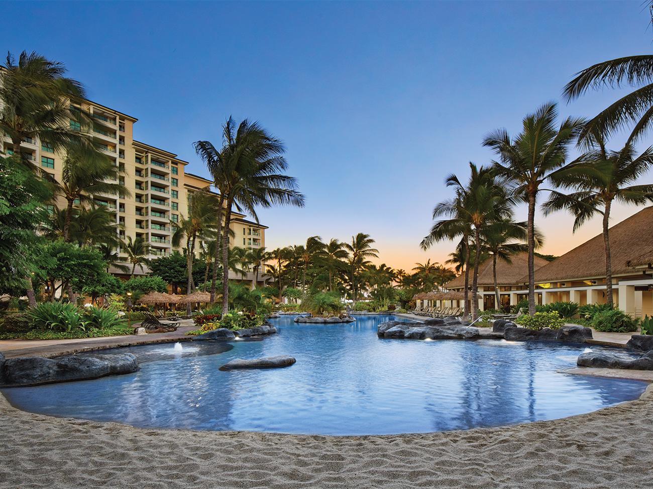 Lagoon Pool